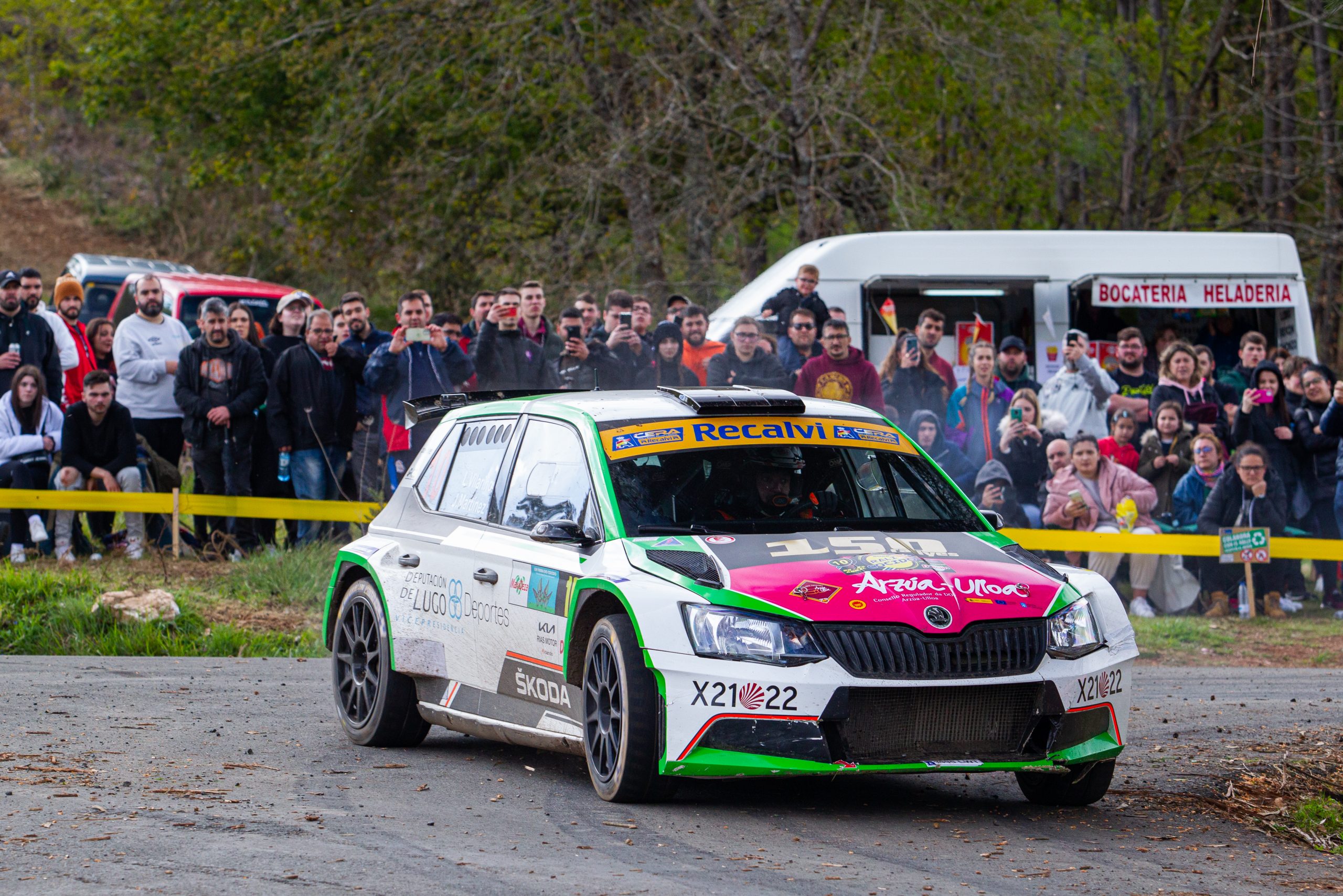 Skoda Fabia R5