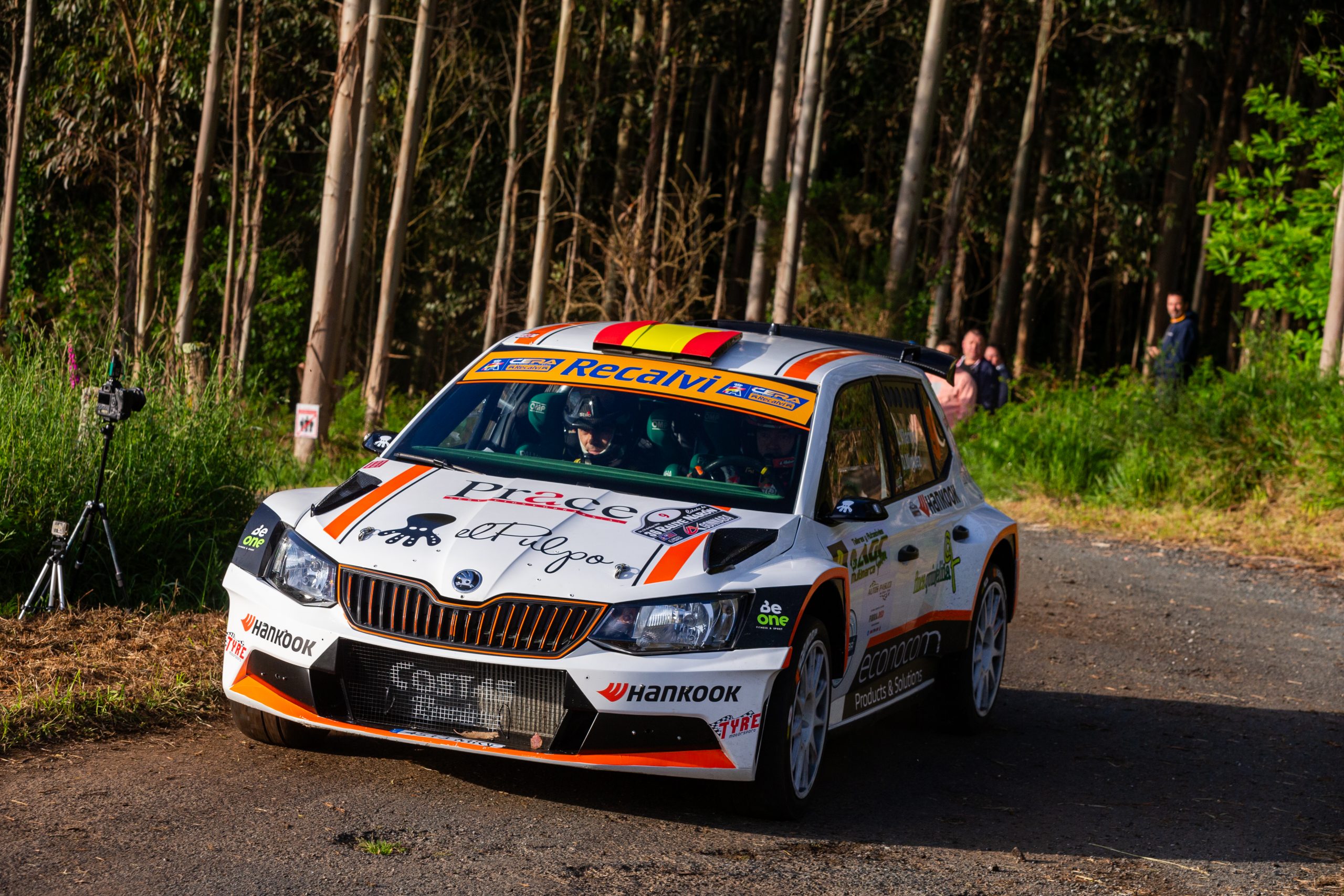 Skoda Fabia R5 EVO